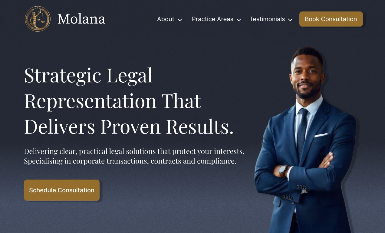 Law Firm Website
