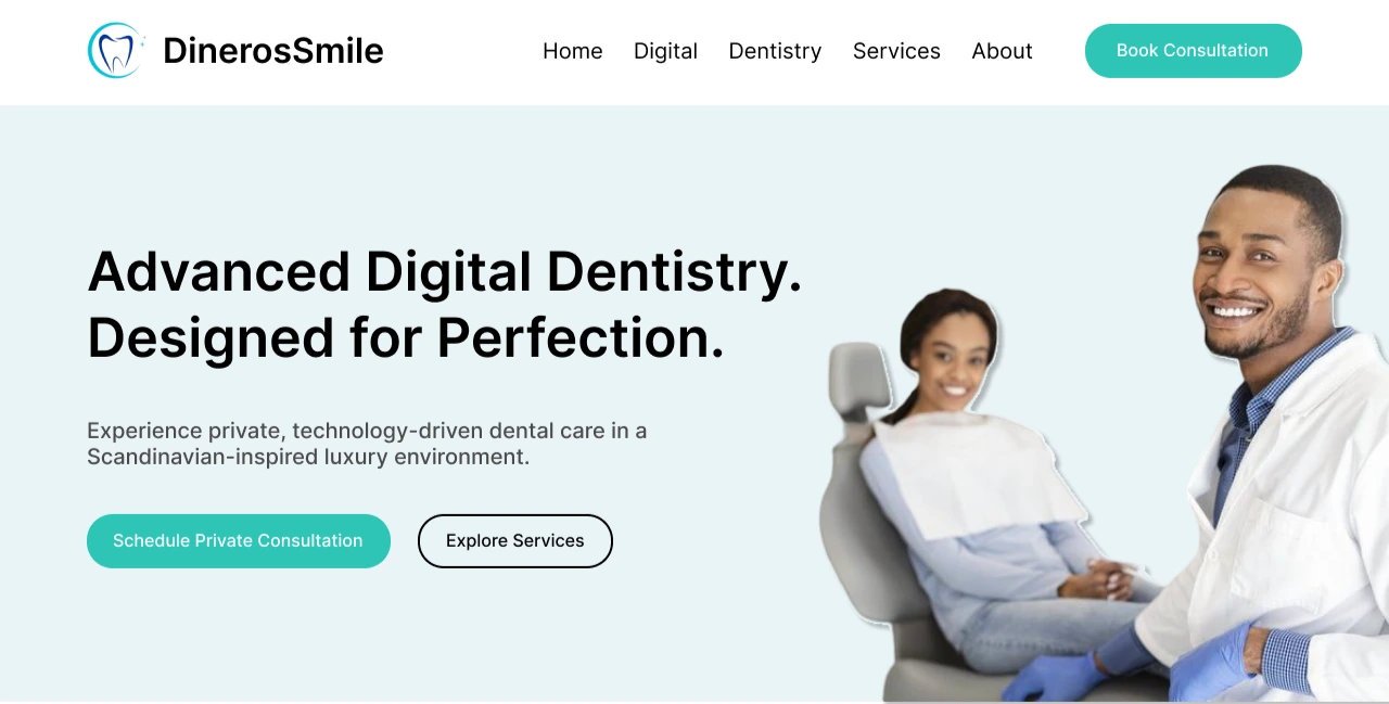Dental Website